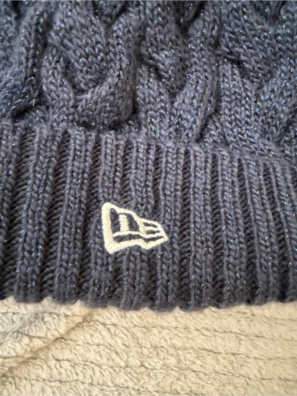 NFL cable knit